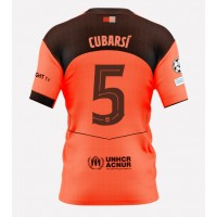 Barcelona Pau Cubarsi #5 Tretí futbalový dres 2025-26 Krátky Rukáv